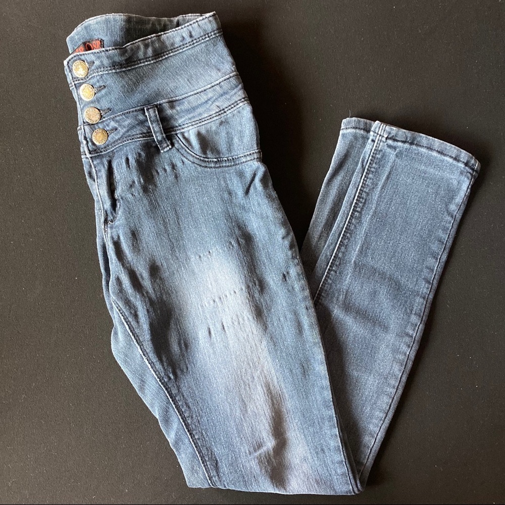 TOXIC ROSE Jeans